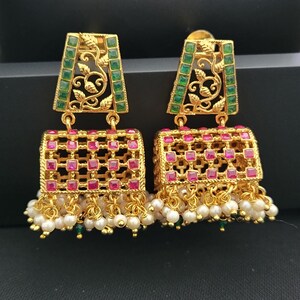 Choli jhumka deals