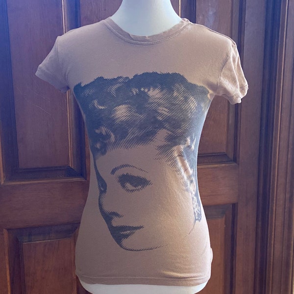 Lucille Ball Vintage I Love Lucy Graphic Shirt XS