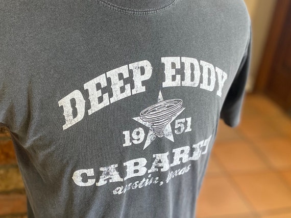 Unisex Medium Deep Eddy Vodka Gray T Shirt - image 2