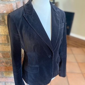 NY&Co Woman&#39;s Size 6 Black Blazer / Classic Style Vintage Blazer for Her