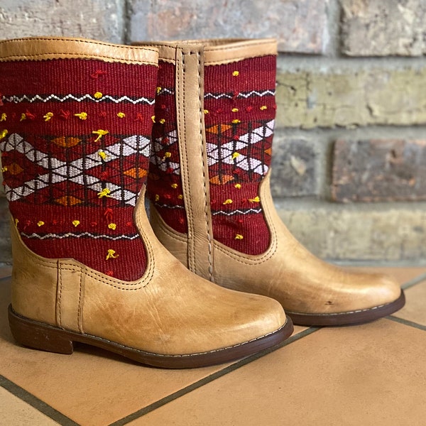 Hippie Boots Etsy