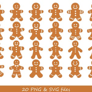 Gingerbread SVG, Gingerbread Man SVG, Gingerbread Face SVG, Gingerbread Boy svg, Gingerbread Clipart, Christmas Gingerbread svg