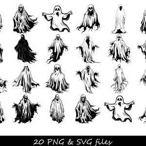Fantasma aterrador SVG, Cara fantasma svg, Fantasma lindo svg, fantasma alegre svg, fantasma bebé svg, Halloween svg, Fantasma de Halloween svg