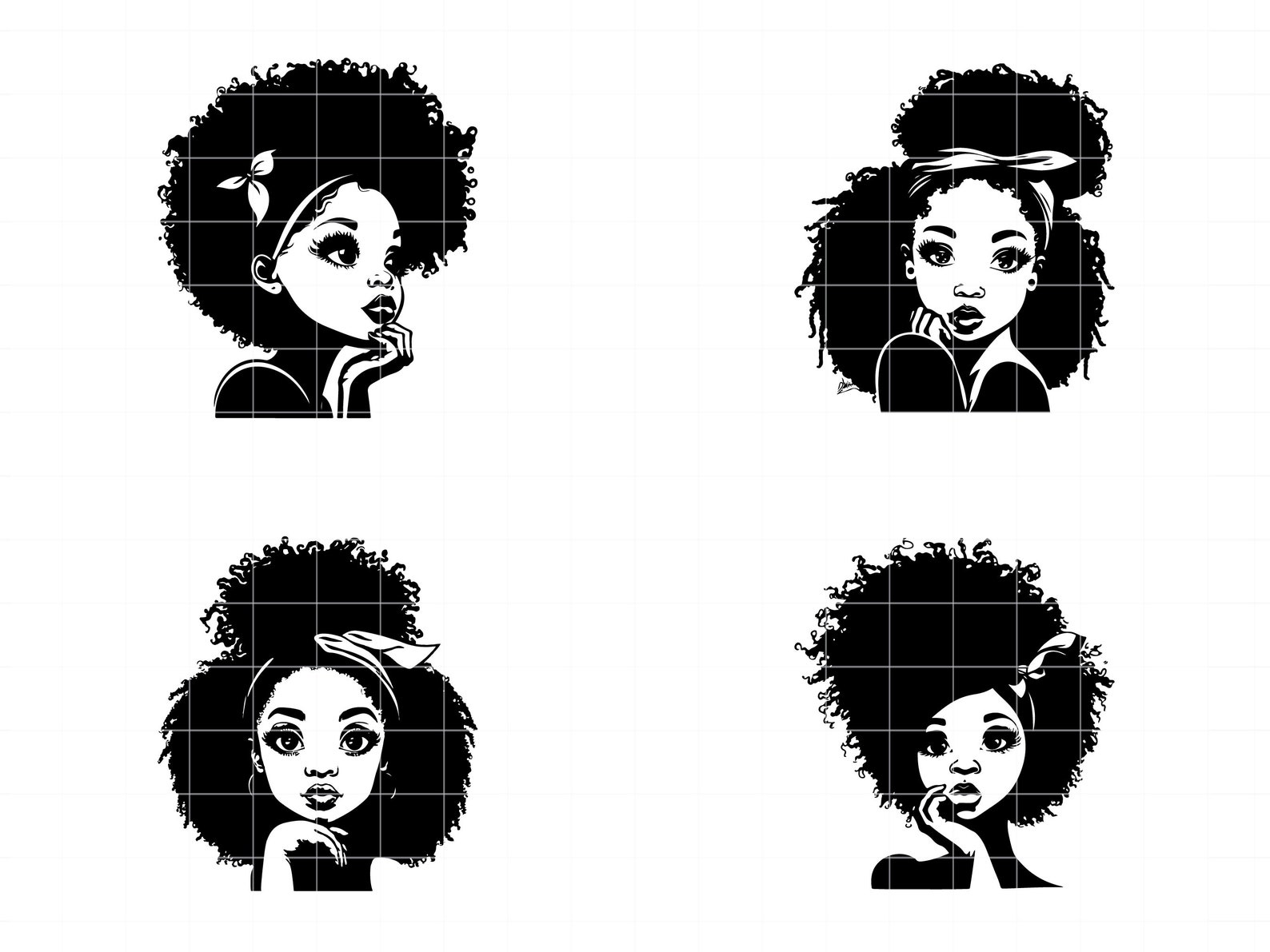 black-woman-svg-afro-woman-svg-black-woman-silhouette-svg-etsy