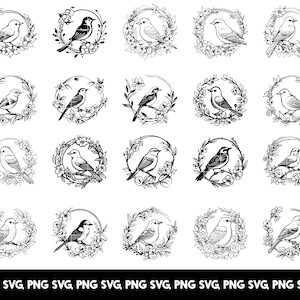 Uccello con ghirlanda in formato SVG, ghirlanda di uccelli in formato SVG, uccello in formato SVG, ghirlanda in formato SVG, ghirlanda di fiori in formato SVG, corona floreale in formato SVG, citazione dell'uccello in formato SVG, colibrì in formato SVG