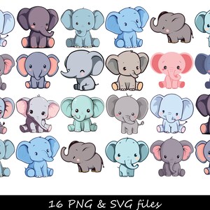 Svg éléphant, visage d'éléphant SVG, mandala éléphant SVG, svg silhouette éléphant, bébé éléphant svg, svg éléphant mignon, svg éléphant de l'Alabama