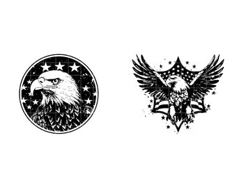 Eagle SVG, Eagle Scout SVG, 3D Eagle SVG, Eagle Pride Svg
