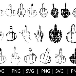 Middle finger SVG bundle, skeleton middle finger SVG,  middle finger SVG western, skull middle finger svg, middle finger skeleton svg