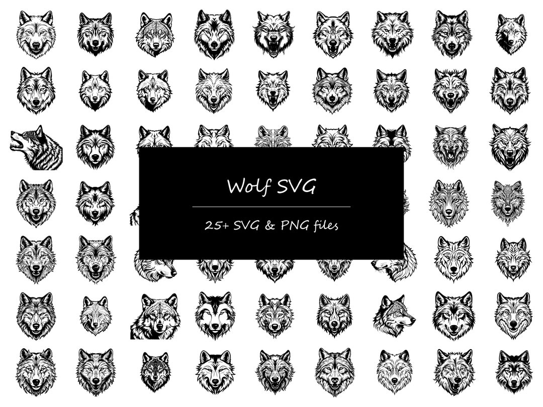 Wolf SVG, Wolf Pack SVG, Great Wolf Lodge SVG, Wolf With Indian