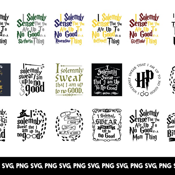 I Solemnly Swear - Etsy