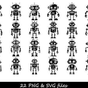Robot SVG, Robot PNG, Roblox Robot SVG, Robot Factory svg, The Wild Robot svg, Robot Helmet svg, Robot Hand svg, Robot Miniatures svg