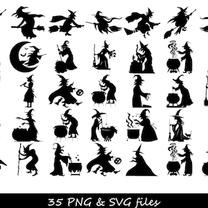 Heks SVG, heksengezicht SVG, Scarlet Witch SVG, Halloween svg heksenhoed, Hocus Pocus svg, heks schedel svg, heks zwarte kat svg, heks teef svg
