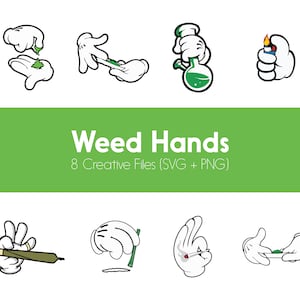 Mickey weed hands Svg, Weed Hands svg, Hands Holding Marijuana svg, Cannabis svg, Marijuana Smoke svg, Weed Svg