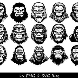 Bigfoot SVG, Sasquatch SVG, Bigfoot Silhouette SVG, Bigfoot Clipart, Bigfoot Decal svg, Bigfoot Footprint svg, Bigfoot Camping svg, Yeti svg