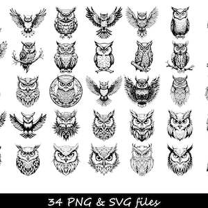 Eule SVG, Eule Mandala SVG, Eule Ohrringe SVG, Eulenohrring Laser zwar, Eule Laser Blatt zwart, gehörnte Eule Blatt, Herr Eule Blatt, Eule Blatt-Svg,