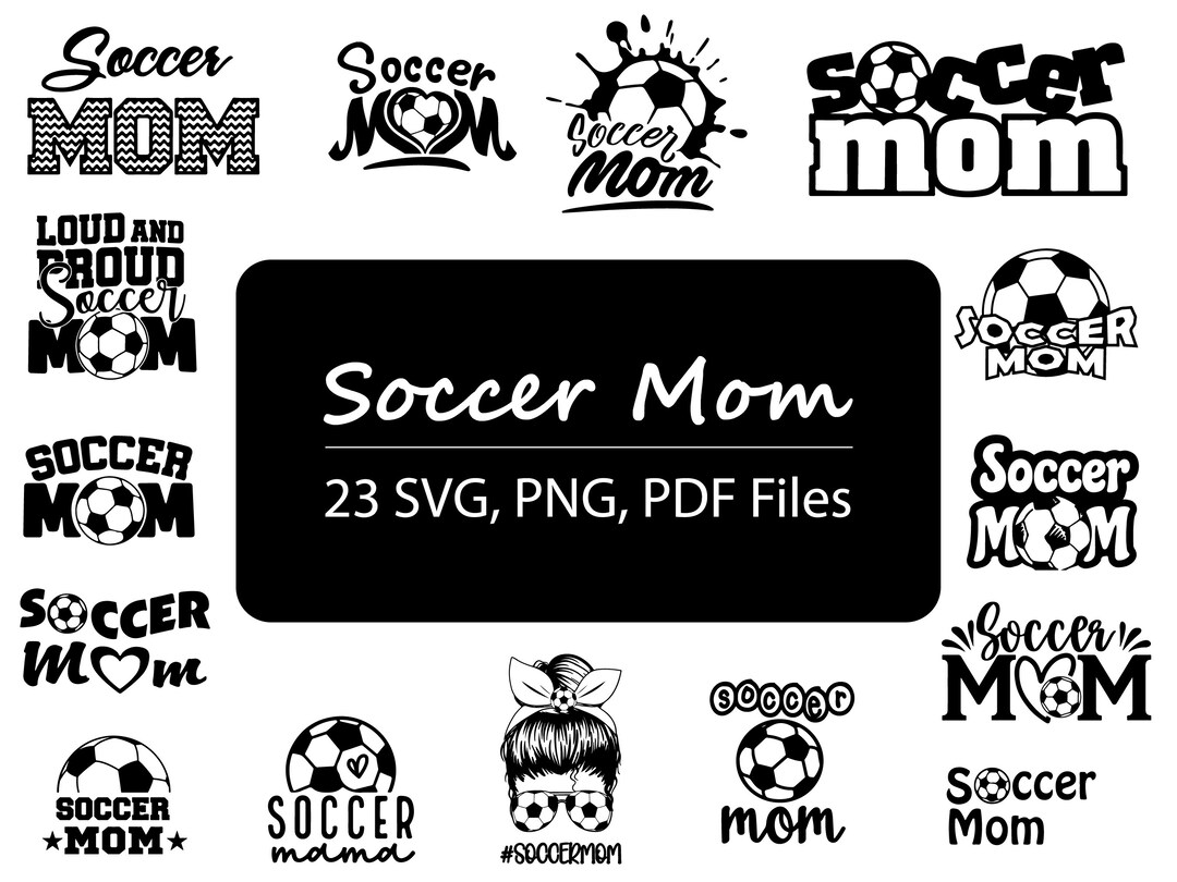 Soccer Mom Svg, Soccer Mom Png, Soccer Bonus Mom Svg, Soccer Mom Shirt