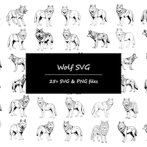 Wolf SVG, Wolf Pack SVG, Great Wolf Lodge SVG, Wolf with Indian Glowforge svg, Howling Wolf svg, Wolf Moon svg, wolf mandala, Real Wolf png