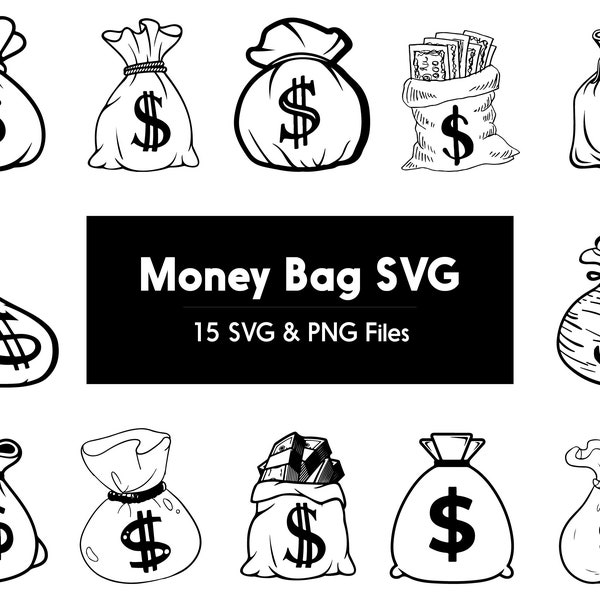 Money SVG, Money Bag SVG, Money Cake SVG, Money Logo svg, Blowin Money svg, Money Tee svg, Falling Money svg, Money Envelope svg