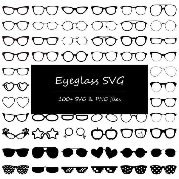 Spectacles SVG, Glasses SVG, Sunglasses SVG, Vacation Sunglasses svg, Patriotic Sunglasses svg, Aviator Sunglasses svg, Heart Glasses svg