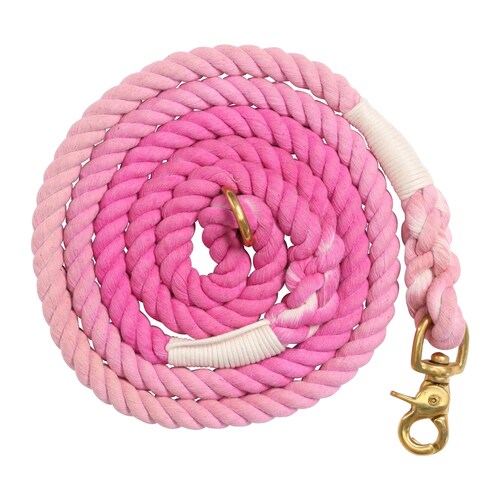 Beautiful Handmade Cotton Rope Dog Lead JUTE Etsy UK
