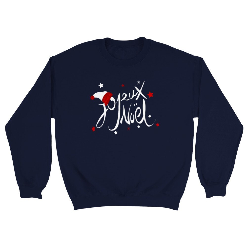 Joyeux Noel Jumper Etsy UK