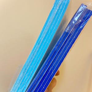 Gekleurde 3D-schuimvierkanten 6 x 6 mm — Dubbelzijdig klevend voor kaarten maken en scrapbooking afbeelding 6