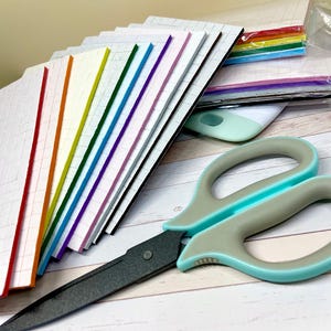Gekleurde 3D-schuimvierkanten 6 x 6 mm — Dubbelzijdig klevend voor kaarten maken en scrapbooking afbeelding 5