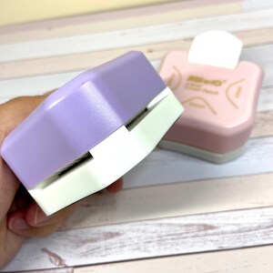 3-Way Corner Rounder Paper Puncher: Lace, Round, Flat Cuts - Craft supplies image 5