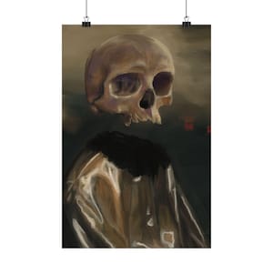 Skeleton 2023 Premium Matte Print