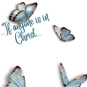 1 Corinthians 5:17 print