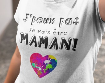 FUTURE MOM 01 Pregnant woman t-shirt, future mother, pregnancy announcement, future mother gift, pregnant woman gift, baby to come