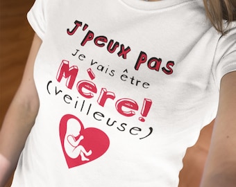 T-shirt Annonce Grossesse à Commander En Ligne