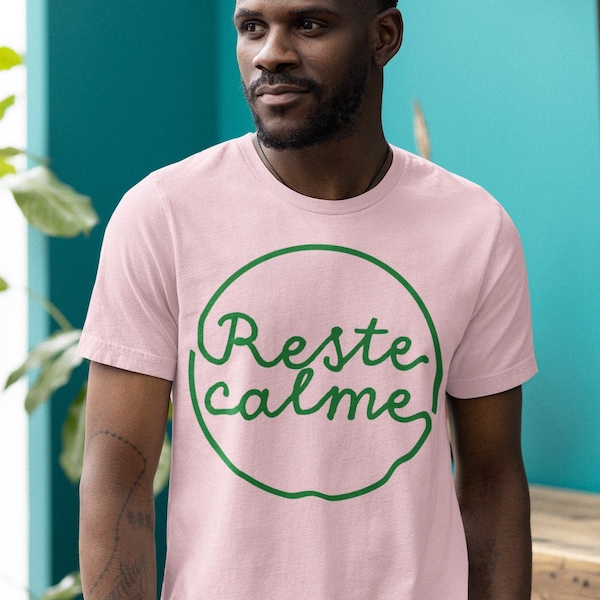 CALM 01 Camiseta unisex, "keep calm", regalo para hombre / mujer, regalo para amante del arte, camiseta de moda, camiseta divertida, gráfico