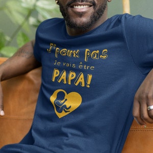 FUTURE DAD 02 Future dad t-shirt, pregnancy announcement, future dad gift, men's gift, dad I love you, birth gift, baby to come