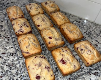 Cranberry Orange Bread