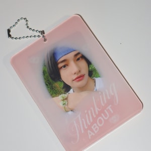 Thinking about... Acrylic Kpop Photocard Holder