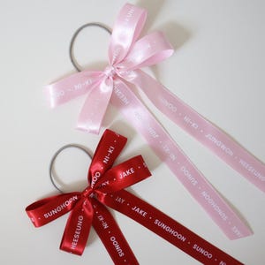 ENHYPEN Light Stick Bow | ENGENE | Kpop Merch | ENGINEBONG Bow | Jungwon, Heeseung, Jay, Jake, Sunghoon, Sunoo, Ni-ki