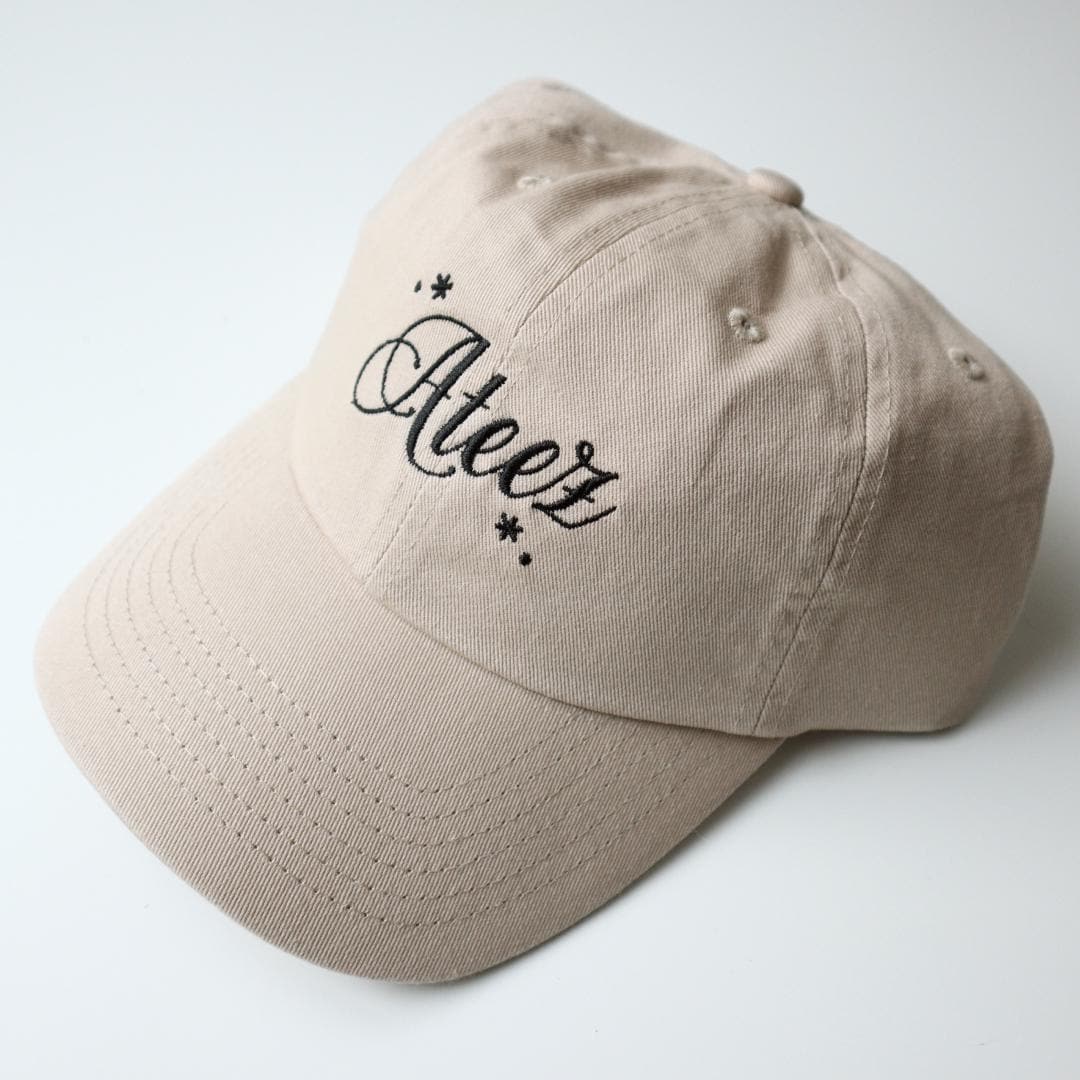 ATEEZ ソウルコン　IN YOUR FANTASY ボールキャップ　帽子 ateez-in-your-fantasy-goods-