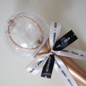 ATEEZ Light Stick Bow | ATINY | Kpop Merch | LIGHTINY Bow | Hongjoong, Seonghwa, Yunho, Yeosang, San, Mingi, Wooyoung, Jongho