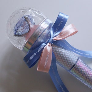 SEVENTEEN Arco Lightstick / CARAT / Quarzo rosa e serenità / Merch Kpop / Arco Caratbong