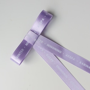 AESPA Hair Bow | AESPA | Kpop Merch | Hair Barrette | Karina, Giselle, Winter, Ningning