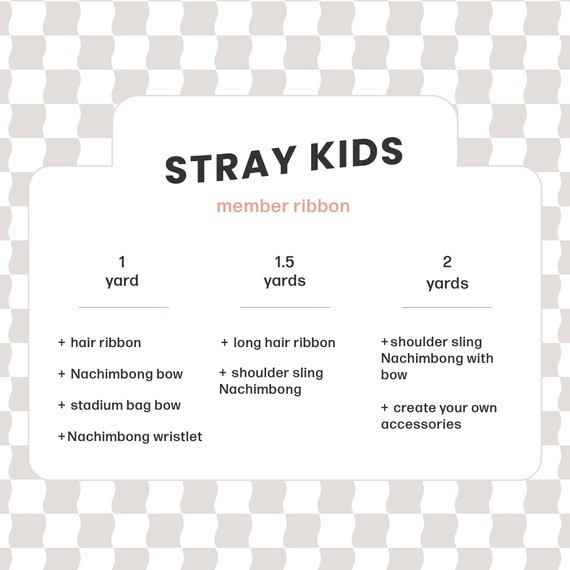 ☆ stray kids ☆ — One of the most frequent asks I get is “how do