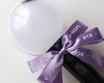 BTS Light Stick Boog | Borahae Ver. | LEGER | Kpop-merchandise | Legerbomboog | RM, Jin, Suga, J-hope, Jimin, V, Jungkook