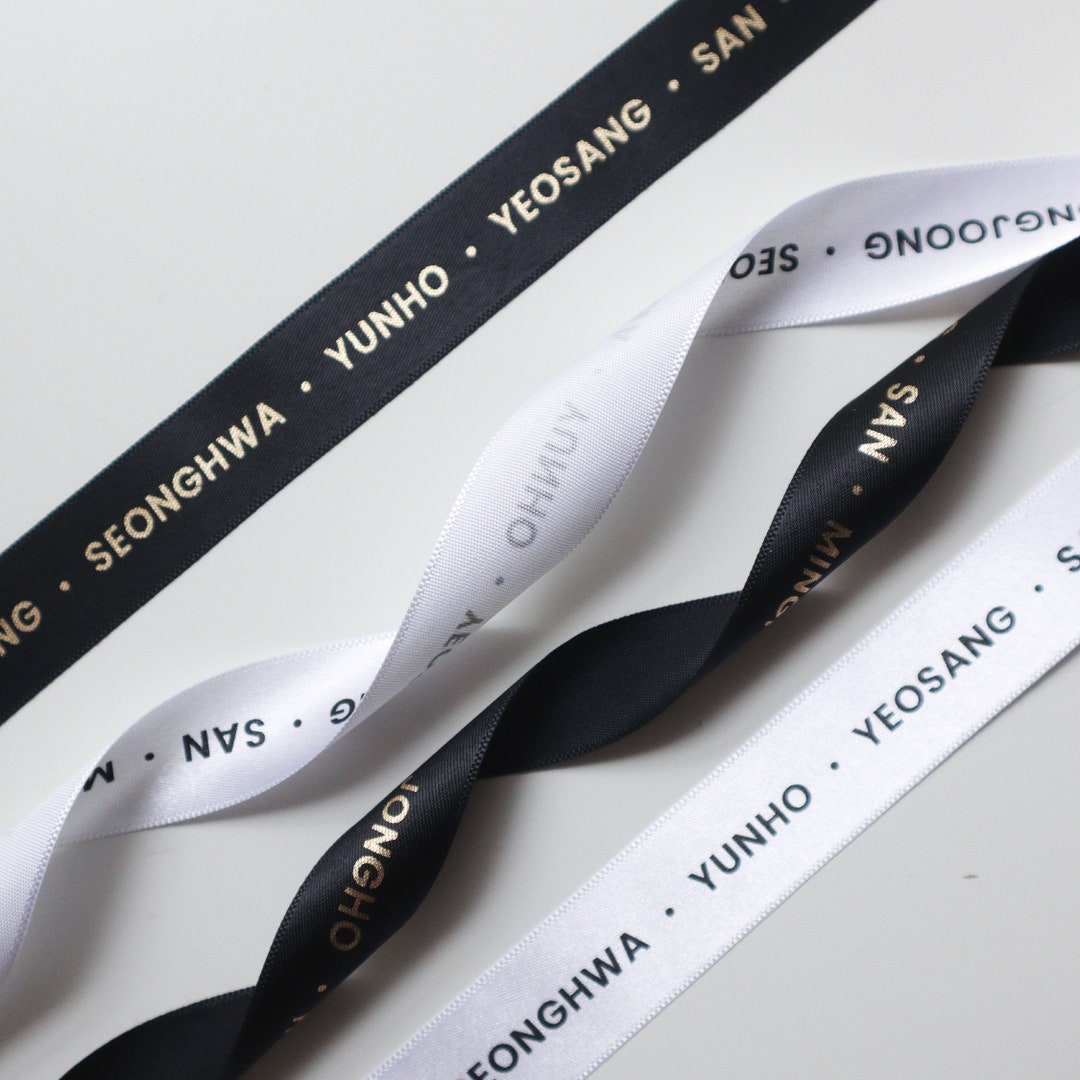 最高品質の Member ATEEZ Ribbon Bow Lightstick | Merch Kpop | ATINY | アイドル