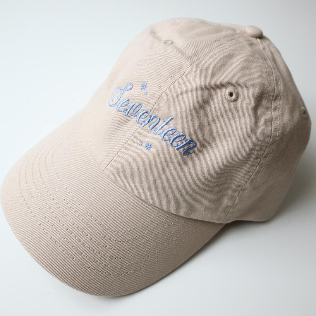 Seventeen Cap - Etsy
