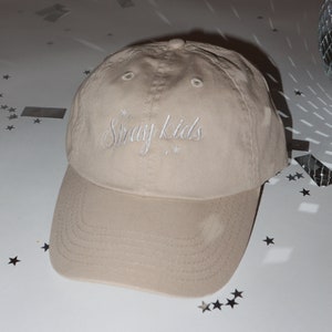 Stray Kids Embroidered Dad Hat | SKZ | Stay | Kpop Merch