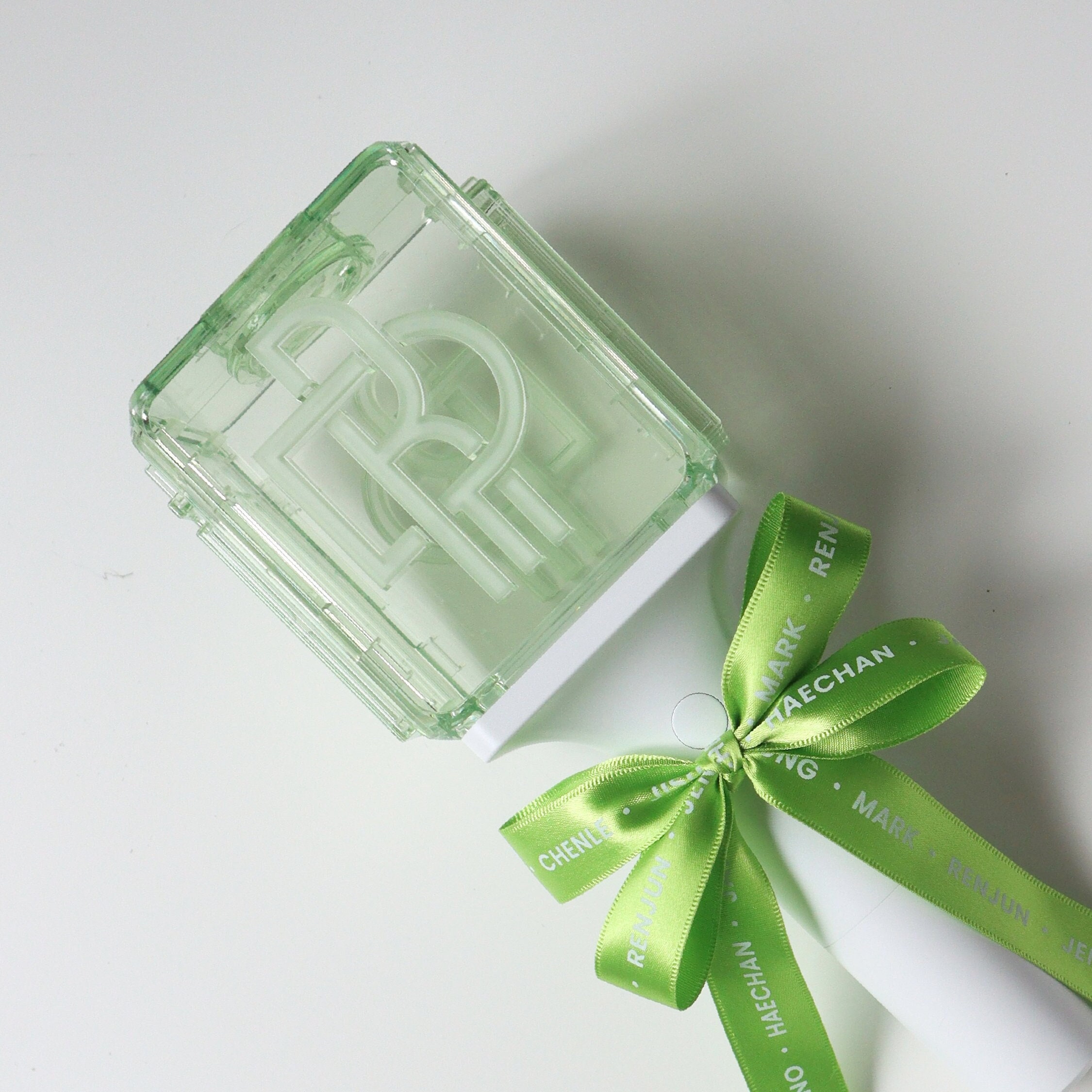 NCT Dream Lightstick Bow | NCTZEN | Pearl Neo Champagne | Kpop