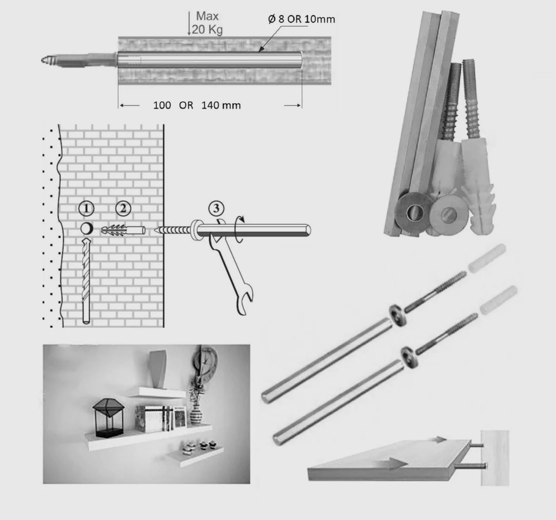 Live Edge Shelf live Edge Floating Shelf live Edge Shelves Etsy