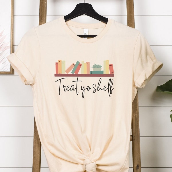 Leckerli T-Shirt: Bücherwurm Geschenk