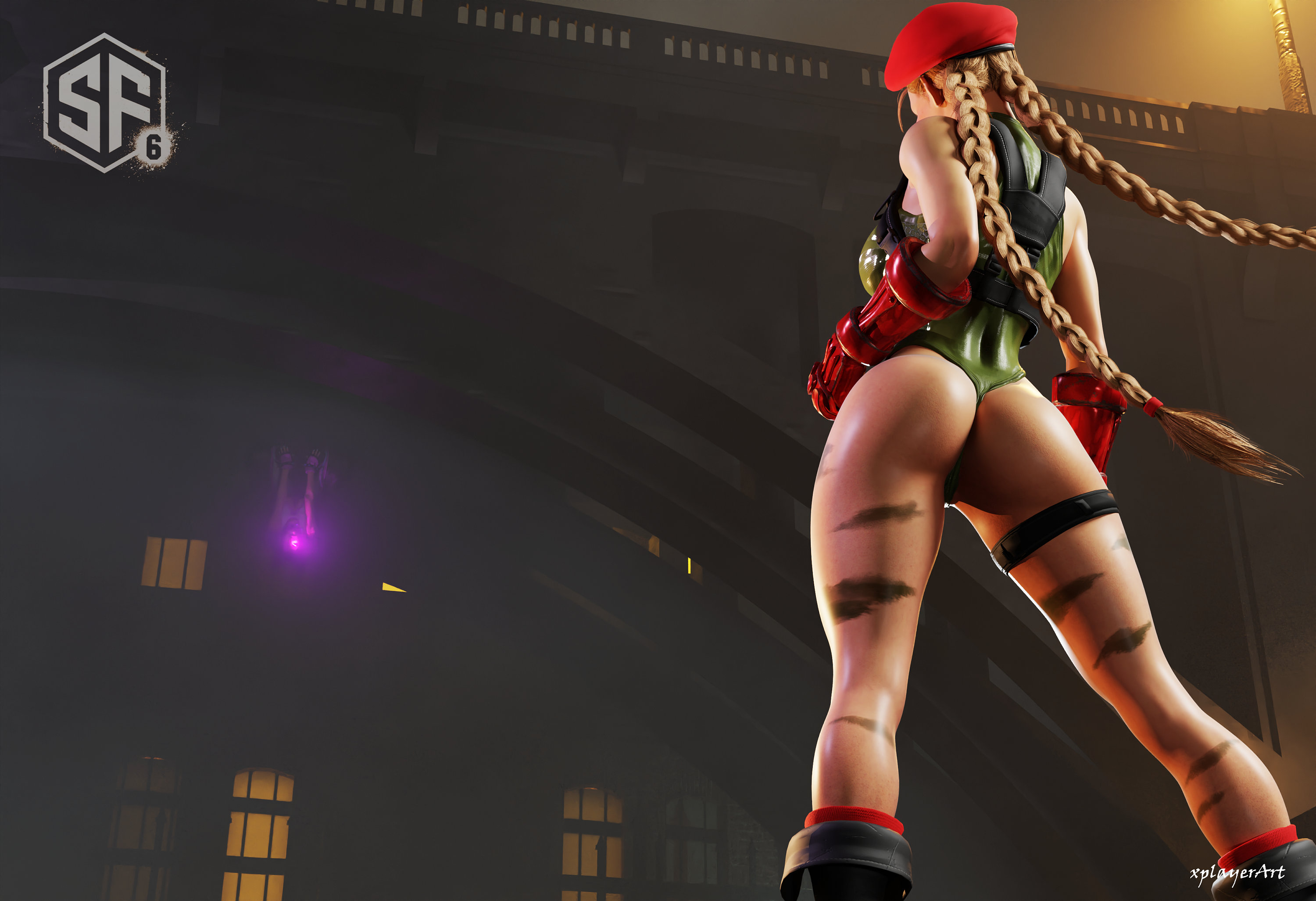 Cammy (fortnite) big ass twerk T2 Bonus